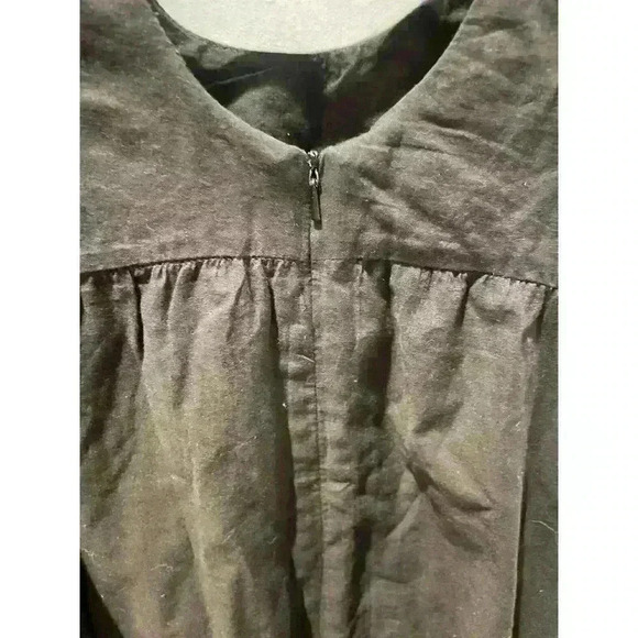 VAVA by Joy Han Black Embroidered Parrot Tunic Dress, size small - Picture 5 of 9